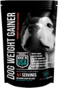 Ca. 45 porties hondengewicht Gainer - gewicht gain supplementen voor honden - honden en honden spier Builder - Made in The USA
