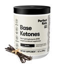 Poudre de cétones exogènes parfaites, supplément de sel BHB pour la cétose et le jeûne, plus électrolytes pour l'hydratation, l'énergie sans caféine, le régime kéto, Focus & Workout Support, Vanille, 6,7 oz