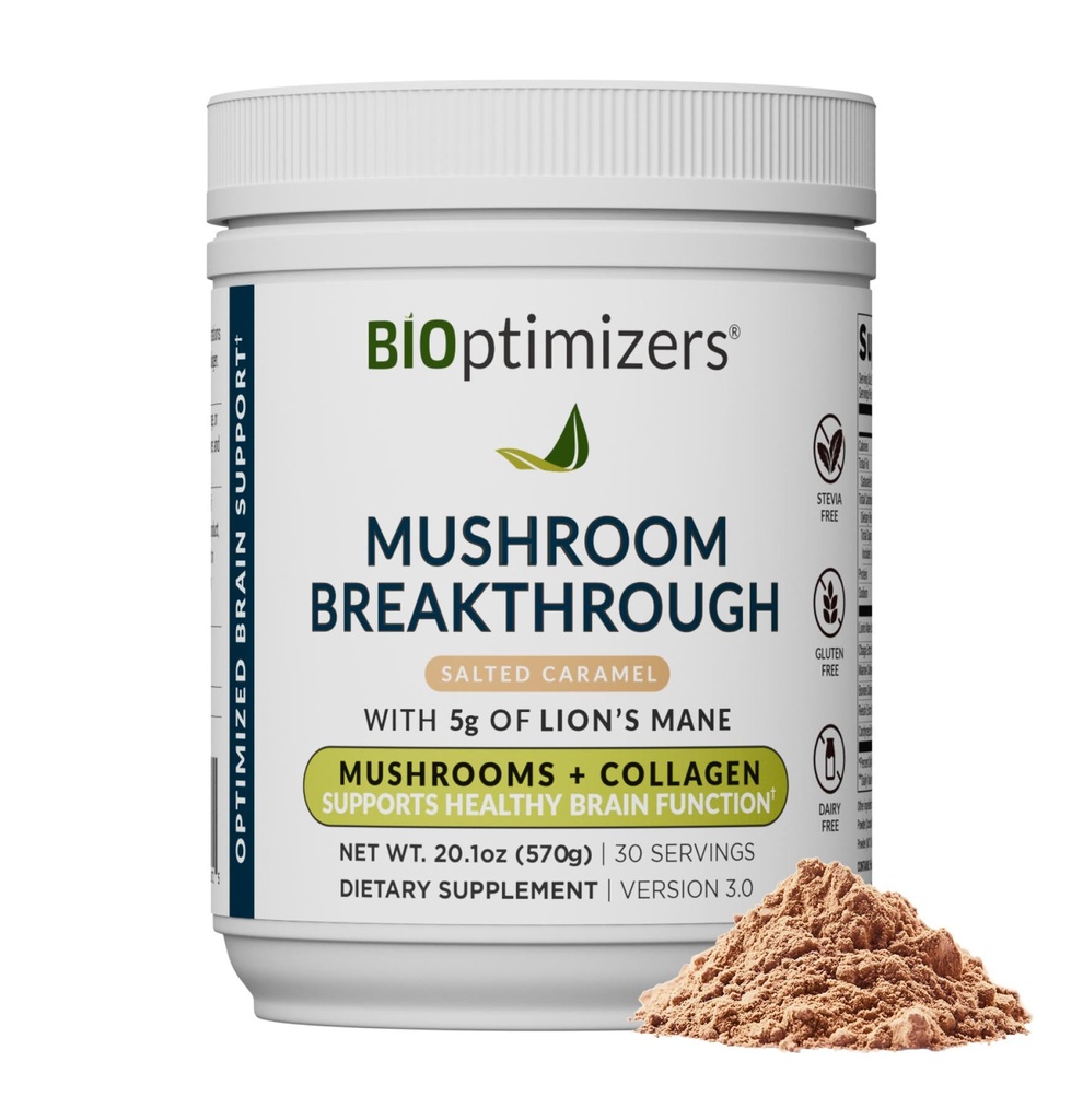 BIOptimizers Mushroom Coffee Alternatief 