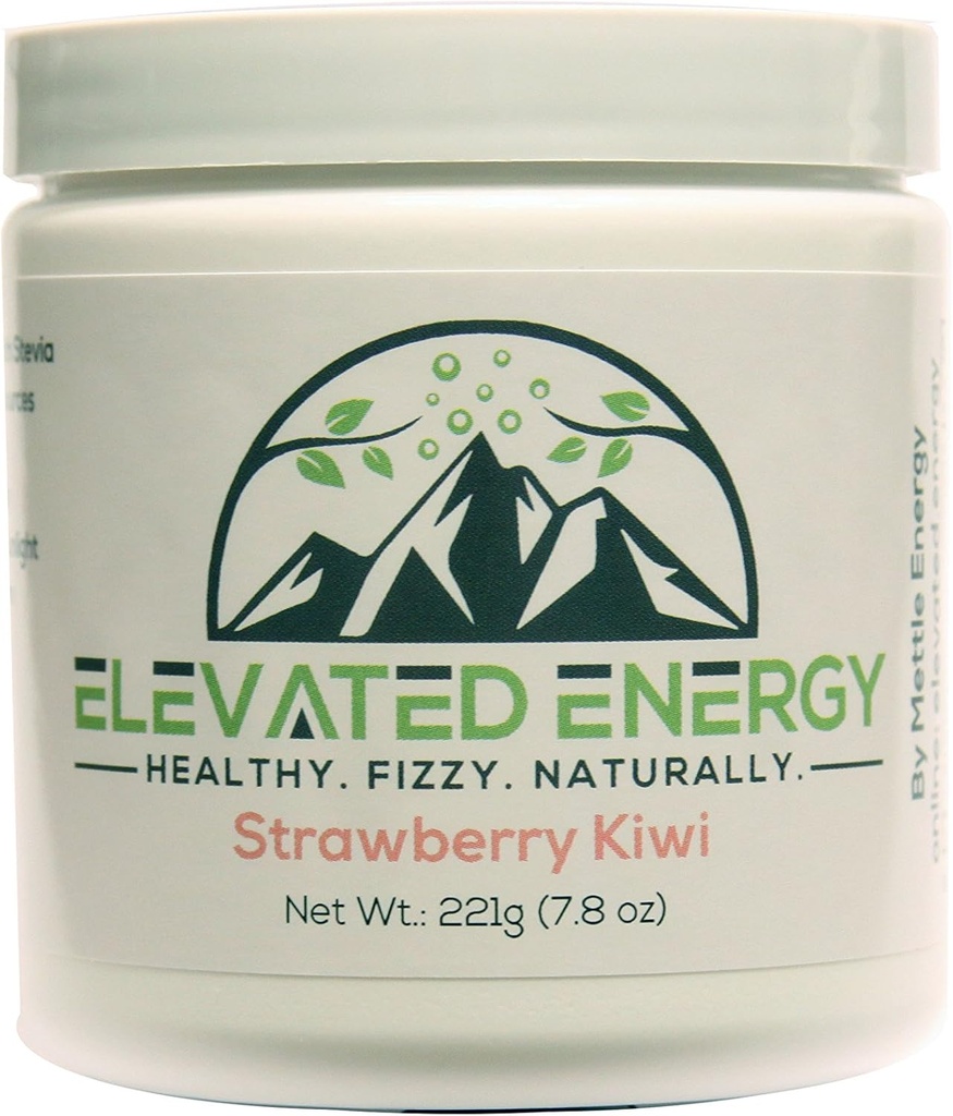 Gezonde energie Drinkpoeder - Stevia & Natural Cafeïne 
