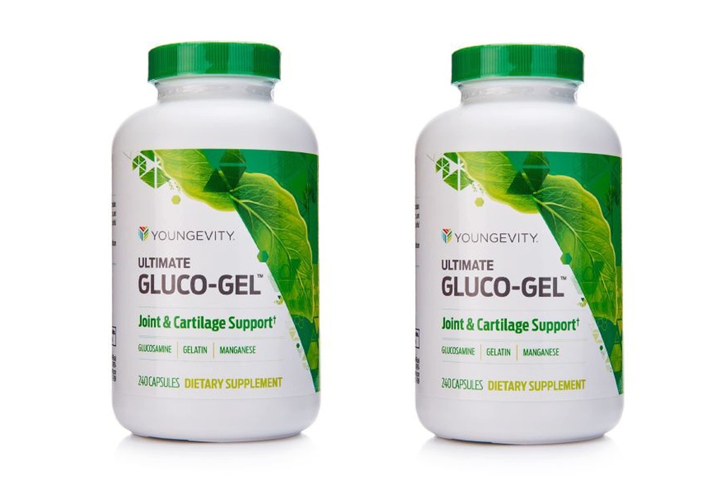 Youngevity Ultimate Gluco-Gel -voor gewrichten, tendons, botten en cartilage 