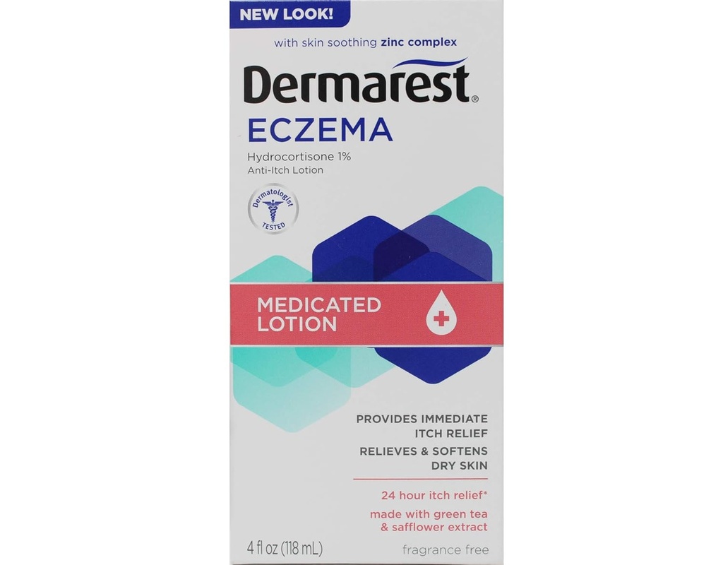 Dermarest Eczeem Gemedicineerde Lotion 