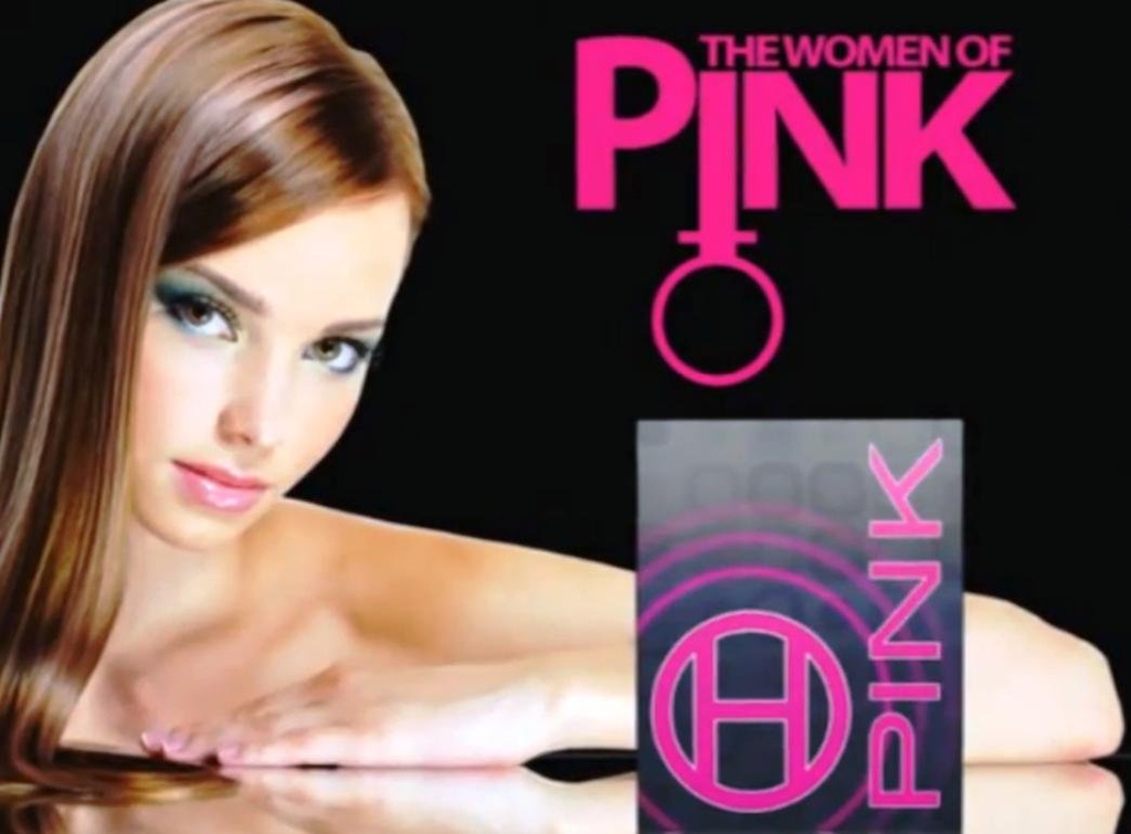 Bhip - Boisson d'énergie rose pour les femmes - Fabriqué avec des ingrédients à base de plantes, sans crash - 30 portions individuelles