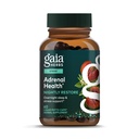 Gaia Herbs Adrenal Health Nightly Restore - Herbal Supplement met Ashwagandha, Magnolia Bark, Cordyceps, Lemon Balm & More* - 60 Vegan Liquid Phyto-Capsules (30 porties)