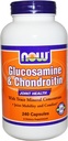 Nu Foods: Glucosamine en Chondroitin, 240 doppen