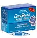Alcalinisation Granules 50 boîte de conditionnement - Réducteur d'acide alimentaire et de boissons - favorise la santé digestive et urinaire, restaure les électrolytes, aide l'équilibre du pH - tout naturel, sans sucre et sans calories