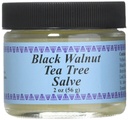 WiseWays Kruiden Zwarte Walnut-Tea Tree Salve 2 oz.