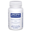 Pure Encapsulations Digestieve Enzymen Ultra - Vegetarische Digestieve Enzyme Supplement voor Ondersteuning Proteïne, Carb, Vezel, en Zuiveldigestie* - 180 Capsules
