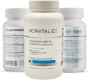 Geavanceerde zenuwondersteuningsformule met 600 mg Pure Alpha Lipoic Acid en Palmitoylethanolamide (Pea) Neuropathie Ondersteuningssupplement - Fortify nerves - Beste Perifere Relief Support - 120 capsules