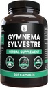 PURE ORIGINEEL INGREDIËNTEN Gymnema Sylvestre (365 capsules), Geen Magnesium of Rijst Fillers, altijd zuiver, Lab geverifieerd