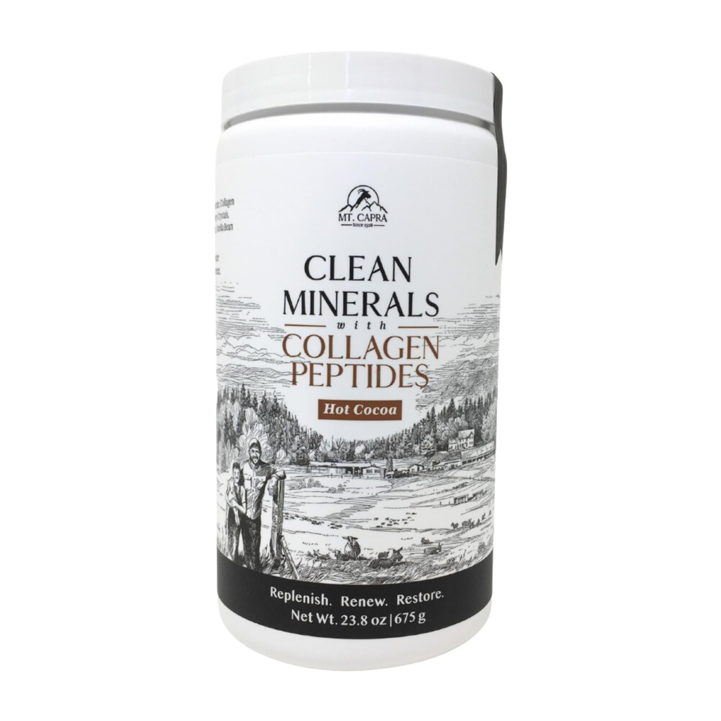 Mt. Capra Clean Minerals met Collageen Peptides 