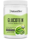 NaturalSlim Prebiotic Resistant Zetmeel Supplement met Green Banana Floer Biologische en Pea Zetmeel Blend Glucoteïne Poeder - Non-GMO en Glutenvrij - 16 Servers