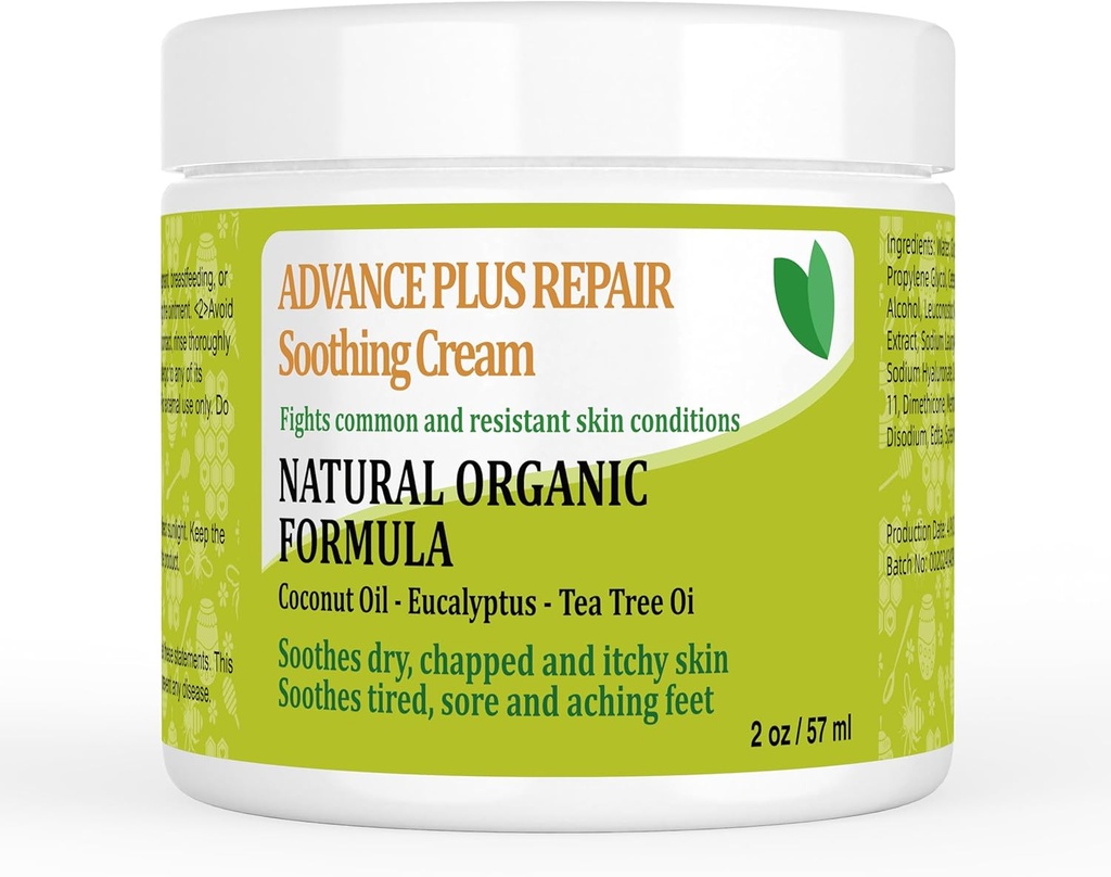 Heat Rash Cream, met biologische Manuka honing en theeboom, eczeem crème, voor mannen & vrouwen, kinderen, volwassenen, kalmeert Nappy Rash, Anal Itch, verlicht Sorheid, Niet-irriterende sensatie