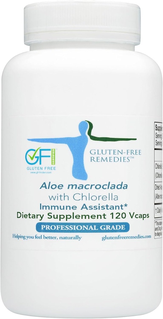 Aloë Macroclada met Chlorella - 500mg - 120 Capsules