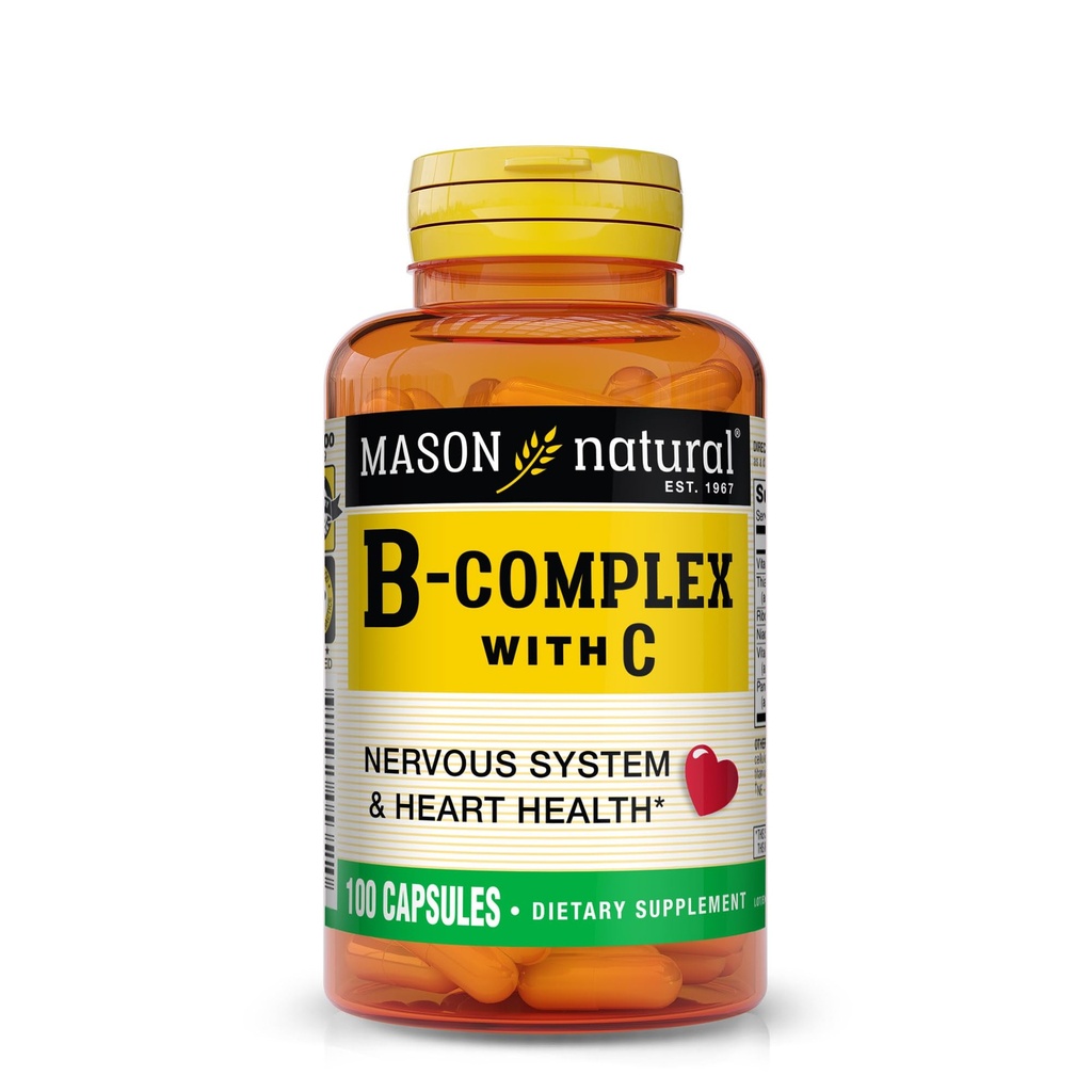 MASON NATUURLIJKE B-Complex met vitamine C 
