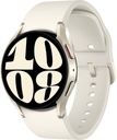 SAMSUNG Galaxy Watch 6 40mm Bluetooth Smartwatch w/ Fitness Tracker, Gepersonaliseerde HR-zones, geavanceerde slaapcoaching, hartmonitor, BIA Sensor, Amerikaanse versie, Gold (Vernieuwd)