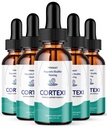 Cortexi oordruppels - Cortexi Hearing Support Drops, Cortexi Drops, Cortexi Reviews - Bevordert auditie duidelijkheid, Ondersteunt gezonde hoorzitting 5 Packs