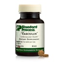 Standard Process Vasculin - Supplement voor Cardiovasculaire en gezonde hartondersteuning - Ondersteunt Collageen Formation & Heart Health - Non-Dairy & Non-Soy - 90 tabletten (45 porties)