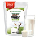 Z Natural Foods Geit Wei Proteïne Poeder Concentraat - Ongedenatureerd, ongearomatiseerd, Verhoogd Wei - Cleane Geit Protein Powder met vitale eiwitten voor gewichtsbeheersing, Immune Support, Fitness, 1 lb
