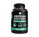 PURE ORIGINEEL INGREDIËNTEN Siberische Eleuthero, altijd zuiver, geen additieven of fillers, lab geverifieerd (365 Tellen (verpakking 1))
