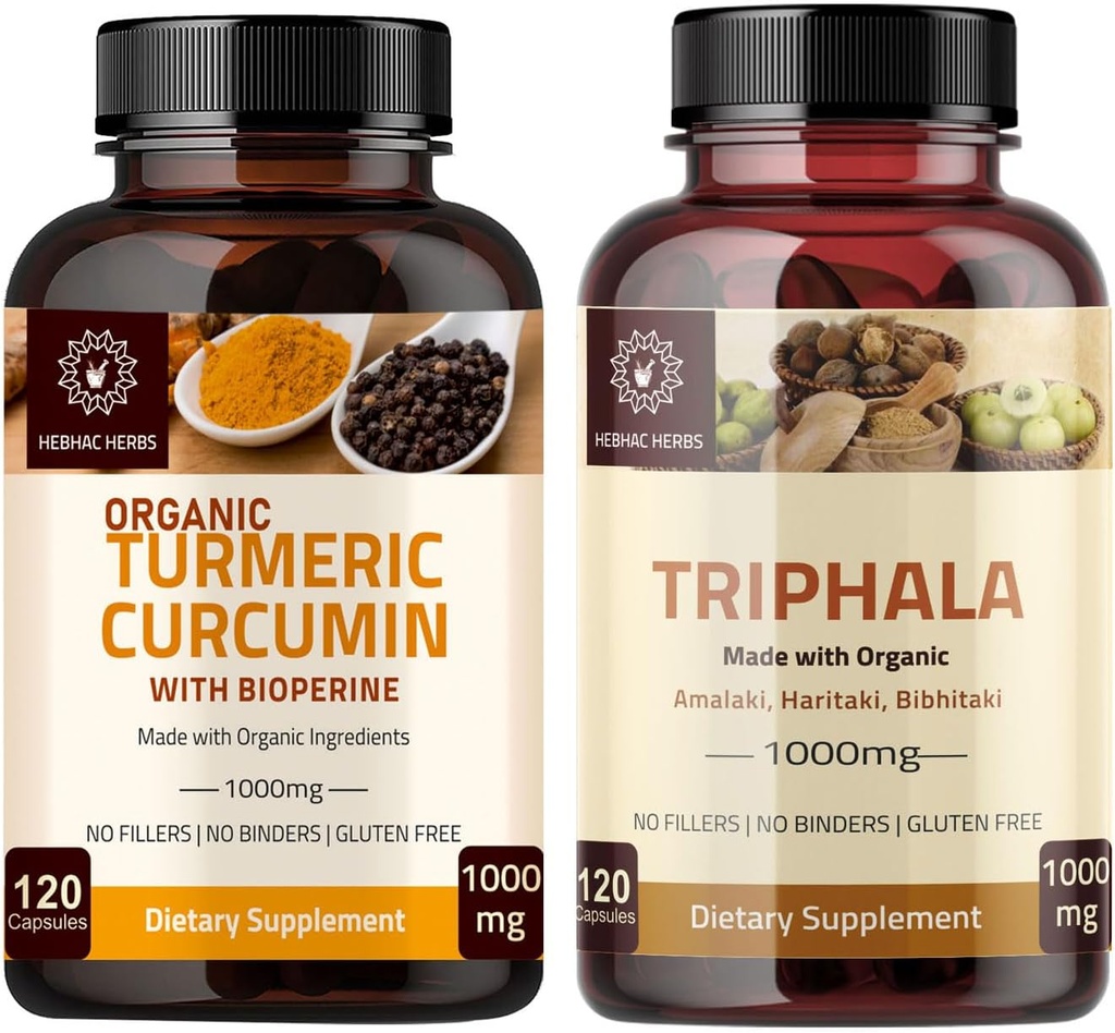 Capsules de Curumin curumine et de Triphala