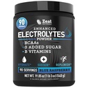 Zeal Naturals Electrolyte Powder Recovery Drink (90 Servings 