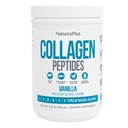 NaturesPlus Collageen Peptides, Vanille - 0,8 lb Poeder - Haar, huid, nagels & Joint Health, Immuun System Support - Non-GMO, Glutenvrij - 14 porties