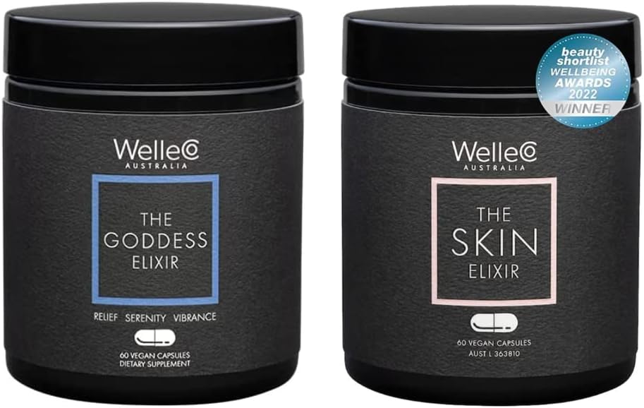 WelleCo De Godin Elixir en Skin Elixir Bundle 