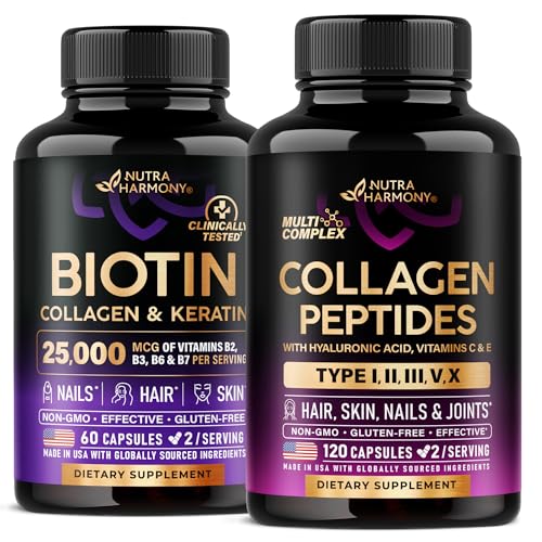 NUTRAHHARMONISY Biotine, Keratine & Collageen Capsules