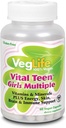 VegLife Vital Teen Girls Multiple Veg Cap, 60 Tellen
