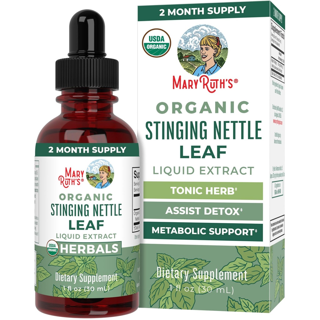 MaryRuth Organics Stingling Nettle Leaf Extract 