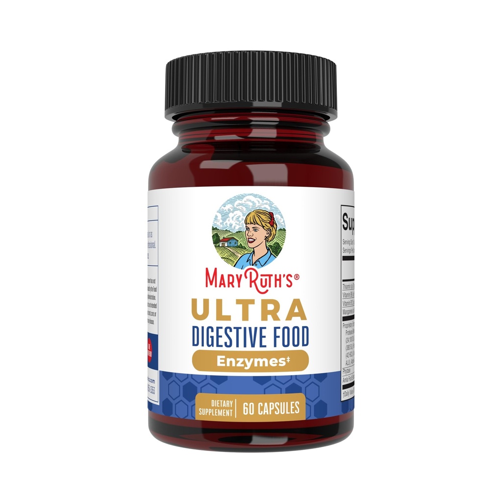 MaryRuth Organics Ultra Digestive Enzymes Capsules 