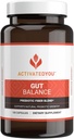 ACTIVATHYOU Gut Balance Prebiotic Fiber Blend- Helpt reguleren en ondersteunen Digestieve gezondheid en het bevorderen van duurzame energie, mannen en vrouwen Prebiotica voor Gut Health - (120 capsules)