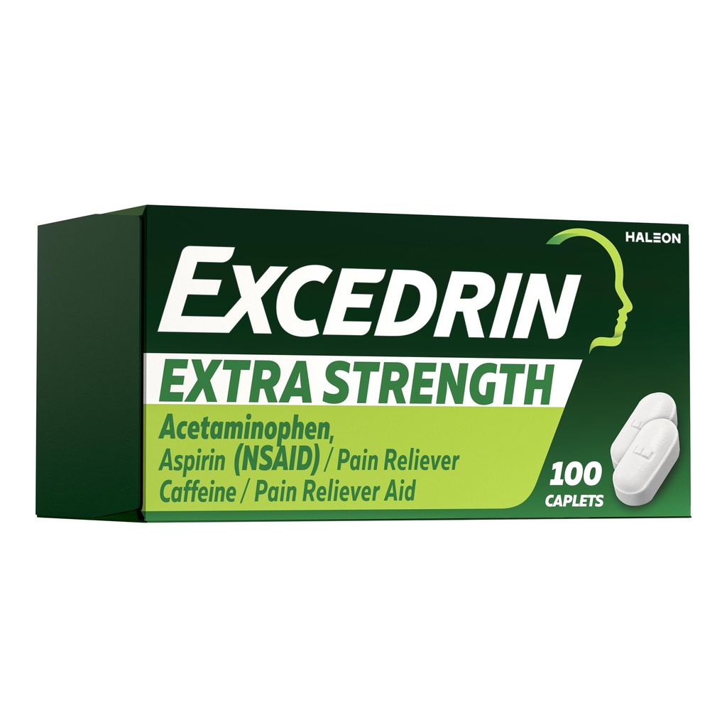 Excedrin Extra Strength Pain Relief Caplets 