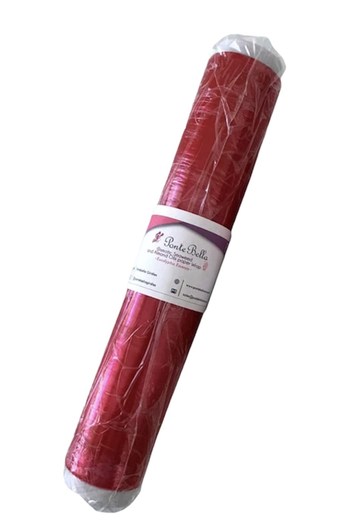 PONTEBELLA OSMOWRAP 100 met Amandelolie en Fyto extracten, body wrap, training en zweetversterker voor gewichtsverlies en cellulitis reductie afslanken wrap.