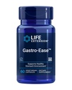 Life Extension Gastro-Ease™, zinc L-carnosine, Pylopass™ Lactobacillus reuteri probiotics, Digestion Supplement, Gut Health, Stomach Comfort, Gluten-Free, Non-GMO, Vegetarian, 60 Capsules