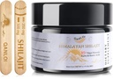 Shilajit voor mannen-Natural Shilajit Resin met Humic en Fulvic Acid Supplement, Himalaya Shilajit Resin-120 Serving/60g (500mg)
