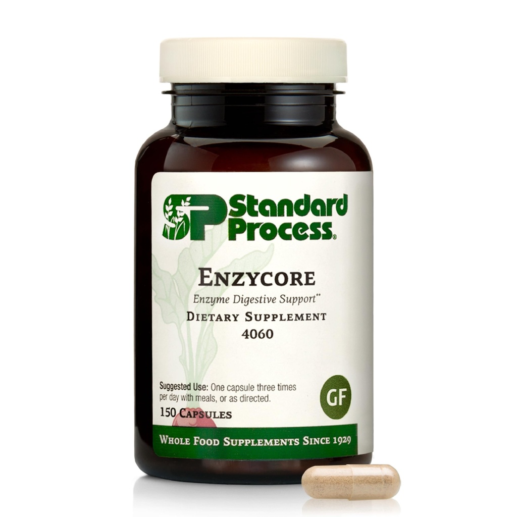 Standard Process Inc. Enzycore - 150 Capsules