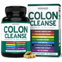 Colon Cleanse & Detox 15 Day Gut Cleanse (30 Count) Intestinal Cleanse Pills & Probiotic for Gentle Laxative & Bowel Relief for Mtomach Bloating - Third Party Tested, Vegan, Non-GMO - Made in USA