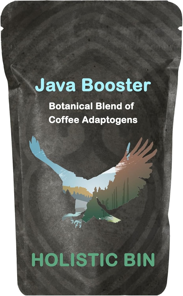 Holistic Bin Biologische Paddestoel Koffie Java Booster - Mountain Eagle 