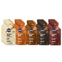 GU Energy Original Sports Nutrition Energy Gel, végétalien, sans gluten, sans casher et sans laiterie énergie sur la route pour toute séance d'entraînement, 24-Count, Assortiment Indulgent Saveurs