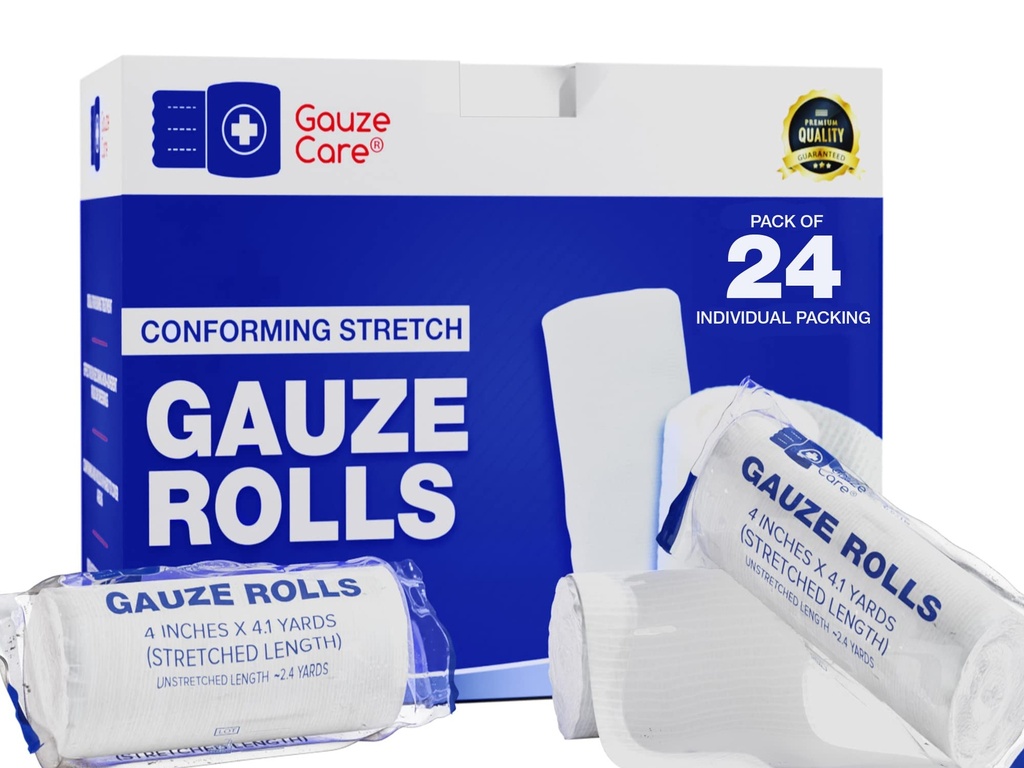 Gauze Rolls Pack van 24 