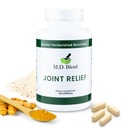M.D. Joint - Expert Formulated Supplement - Knieën, HIPS, Enkels Beweging & Mobility - Daily Wellness Blend - Collageen, Gehydrolyseerd, Glucosamine, BioPerine, Turmeric - 120 Capsules (Pack of 1)