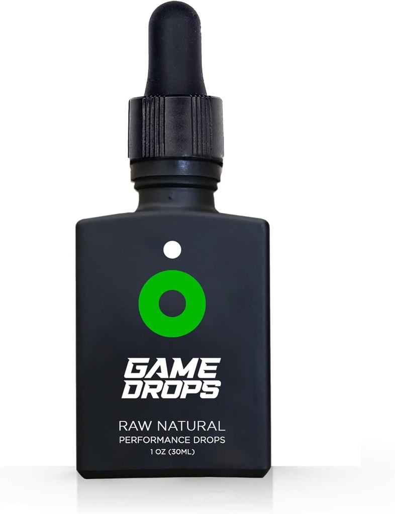 DROP FX Gaming Drops - Nootropic Supplement voor gamers met L-Theanine & Cafeïne, ondersteunt alertheid en energie