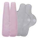 Packs de glace périnéaux réutilisables, tampon de refroidissement périnéal, packs froids post-partum, pack froid et chaud pour les femmes après la naissance et l'accouchement, grossesse et soulagement de la douleur hémorroïde, malaise vaginal