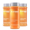 Rejuvante vrouwen AKG Longevity Supplement 1000MG Ultra 98% Pure (Calcium Alpha-Ketoglutaraat), Gepatenteerde vitamine rijk gecontroleerde release Formule ondersteunt cel reparatie en kwaliteit van leven, 180 tabletten