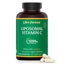 Life's Fortune Liposomale Vitamine C 2100 mg, snelle absorptie, hogere biologische beschikbaarheid ondersteunend immuunsysteem, hoge antioxidant Supplement Formule 
