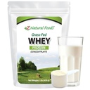 Z Natural Foods Grass-Fed Wei Proteïne Concentraat - Clean Wei Proteïne Poeder uit Nieuw-Zeeland - Koud Verwerkt Pure Wei Proteïne met essentiële aminozuren voor voeding en fitness, Unflavored, 1 lb