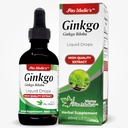 FITO MEDIC'S Lab - Ginkgo biloba, voor Geheugen en Concentratie, Pure -Ginkgo biloba Extract -Ultra hoge Absorptie, Alcoholvrij.