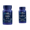 Life Extension Super Ubichinol CoQ10 met PQQ, CoQ10, PQQ, shilajit, Heart Health & Super R-Lipoic Acid 
